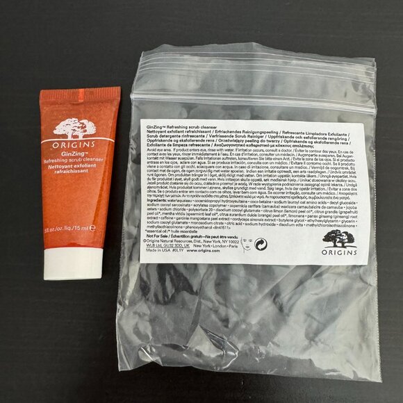 Two (2) Origins GinZing Refreshing Scrub Cleansers - Picture 15 of 15